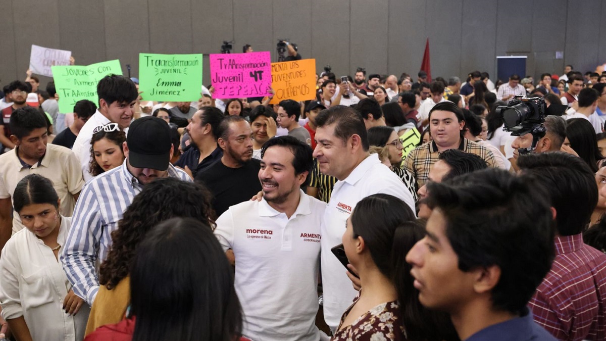 Futuro prometedor para las juventudes de Puebla: acciones del gobernador electo Alejandro Armenta