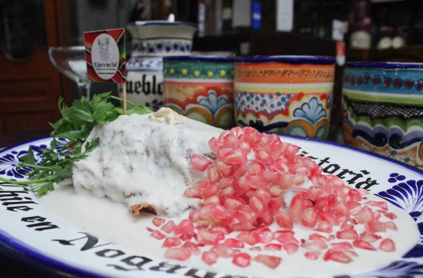  ¿Ya conoces la historia de los chiles en nogada? Este es el origen del platillo más famoso de Puebla