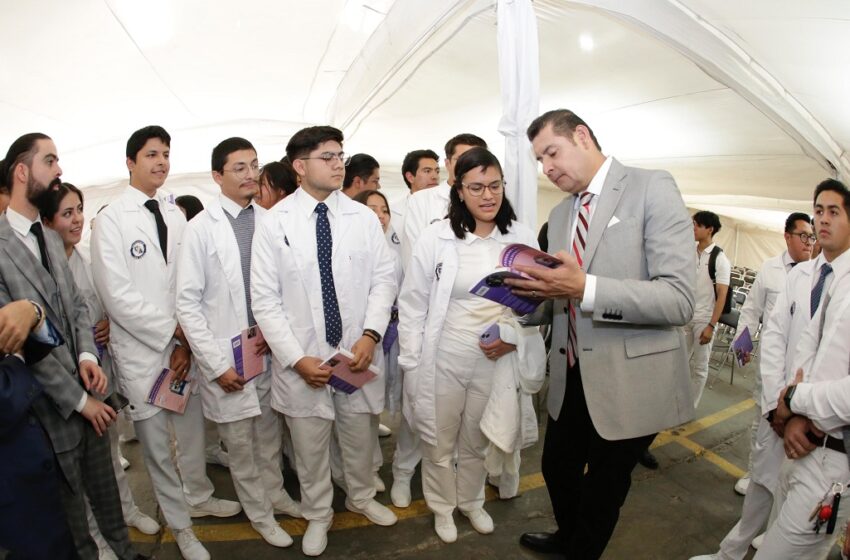  IMSS Bienestar y República Sana: Pilar de la transformación en salud en Puebla