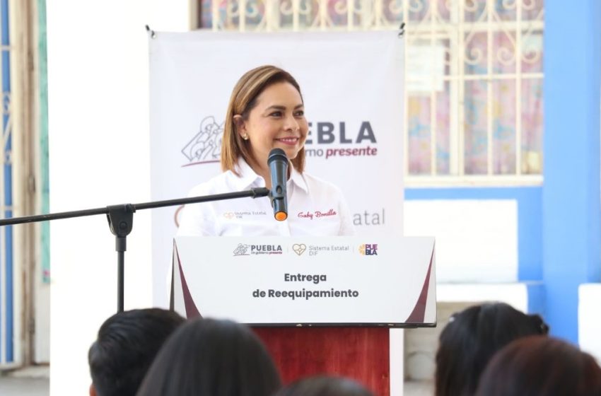  Impulsa SEDIF acciones integrales por el bienestar de la niñez poblana