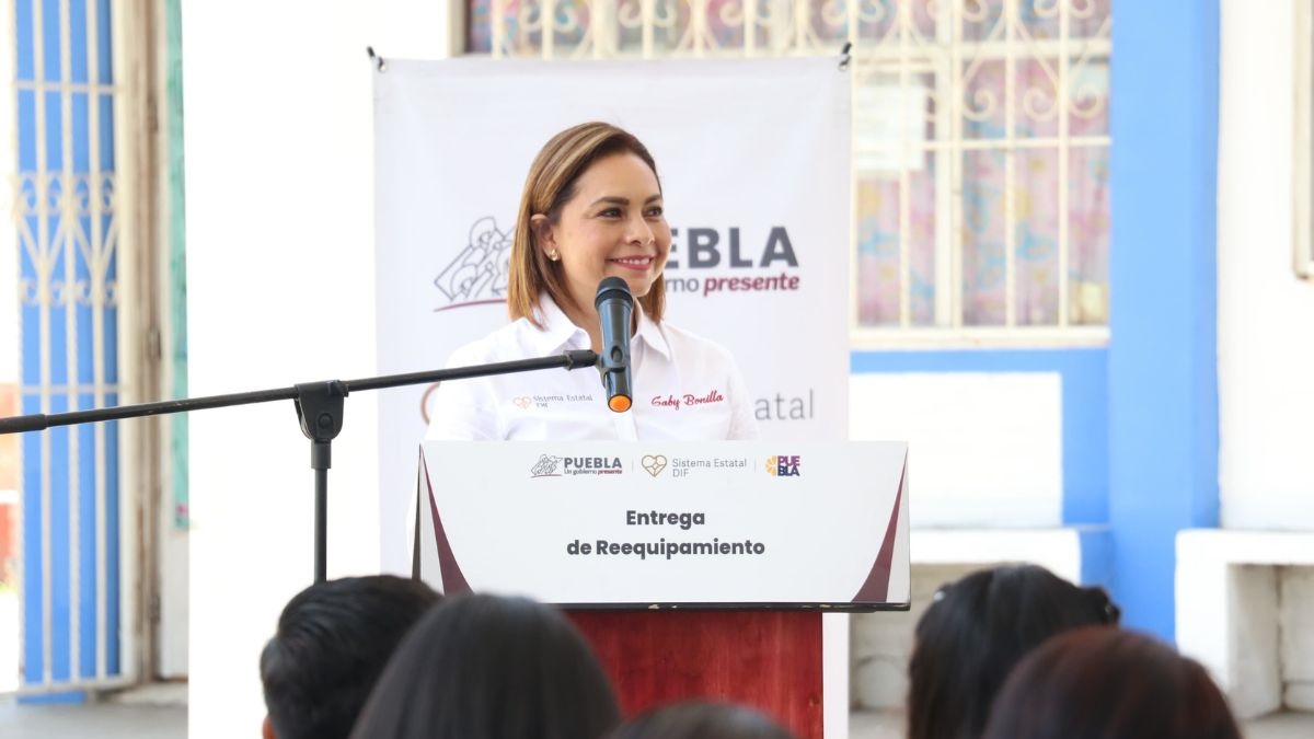 Impulsa SEDIF acciones integrales por el bienestar de la niñez poblana