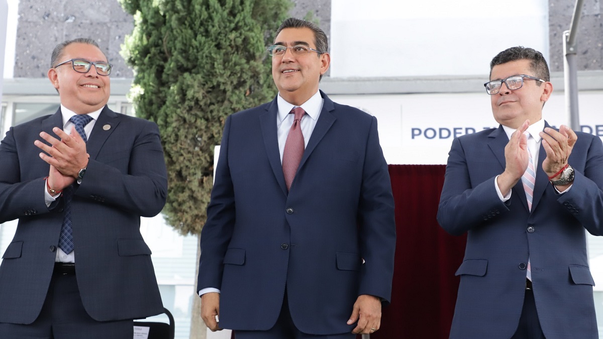 Inaugura Sergio Salomón tribunal de enjuiciamiento; coadyuvará a mantener el orden social