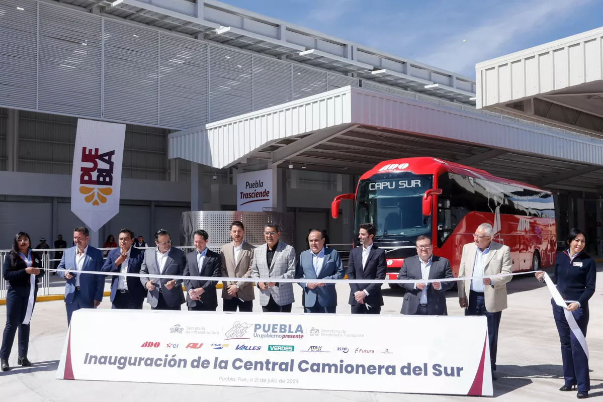 Inicia CAPU Sur Sergio Salomón inaugura proyecto que costó 170 millones de pesos Inicia CAPU Sur Sergio Salomón inaugura proyecto que costó 170 millones de pesos 