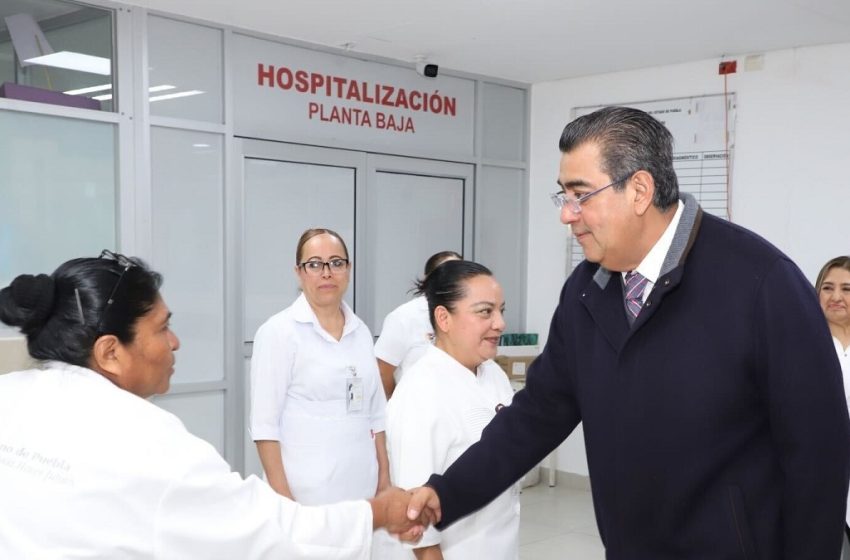  Inicia Sergio Salomón entrega de credenciales del programa IMSS Bienestar