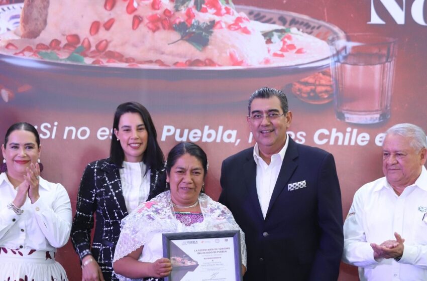  Inicia de la temporada del chile en nogada