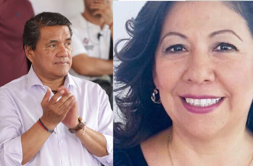  Julio Huerta apoya a Laura Artemisa para presidir el Congreso