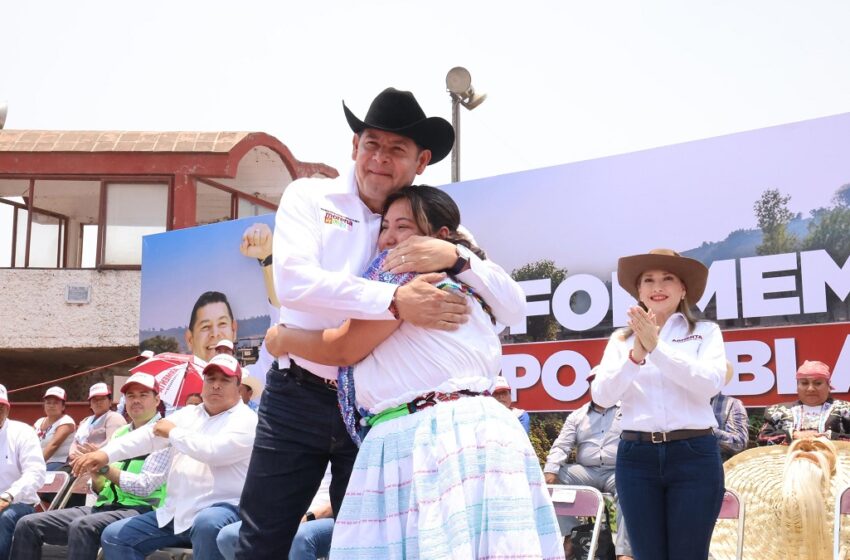  Justicia, dignidad y derechos  de los pueblos indígenas, sí a la Reforma Constitucional: Armenta