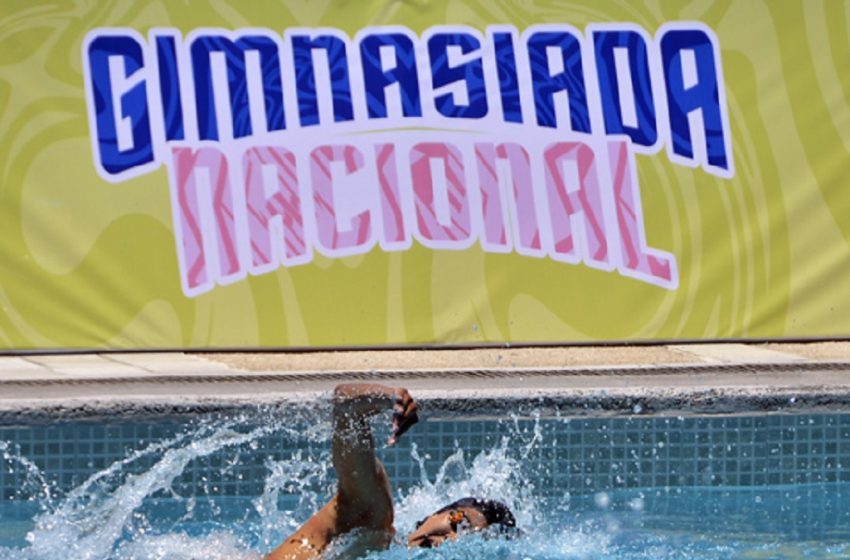  La BUAP es sede de las competencias de natación de la Gimnasiada Nacional 2024