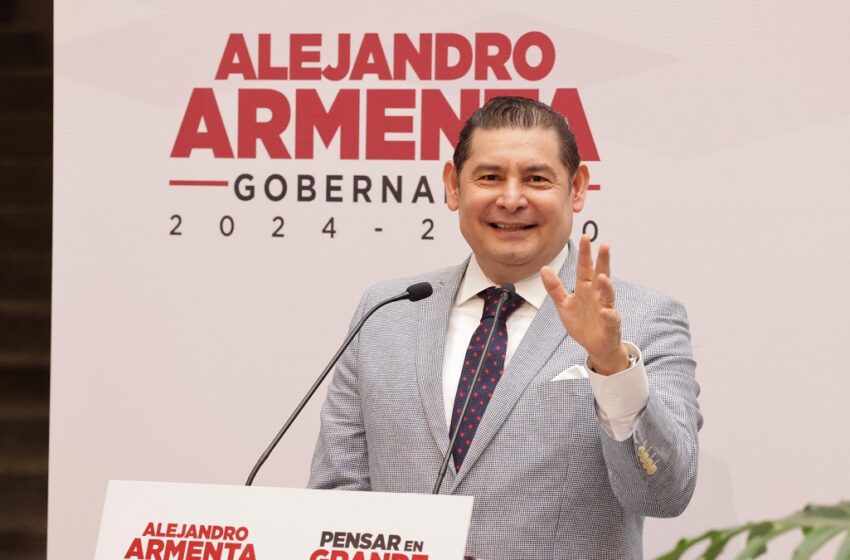 La administración gubernamental tendrá baterías de litio; para dejar atrás la burocracia evolucionará a promotoría: Armenta