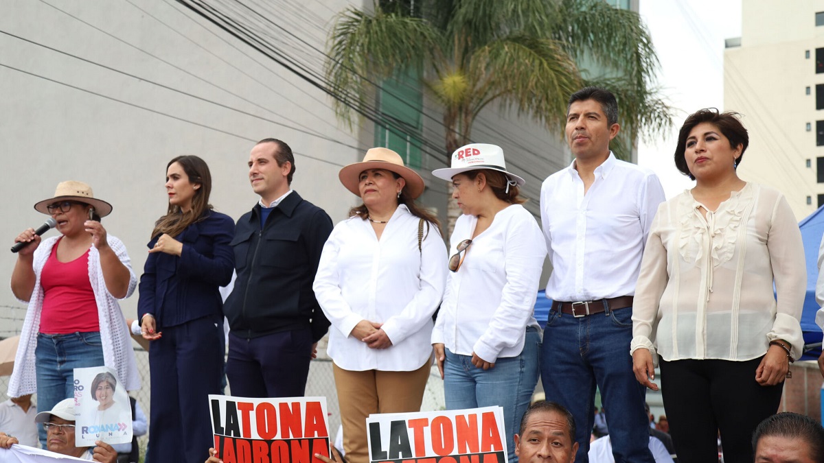 Lalo Rivera respalda a Roxana Luna “hay que apoyar la democracia”