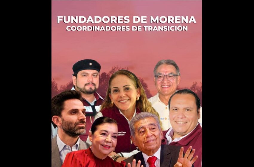  Los principios de la 4T guiarán el gobierno de Armenta con fundadores de Morena