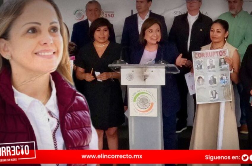  Morena Puebla pide a Xóchitl Gálvez no intervenir en elección de San Pedro Cholula