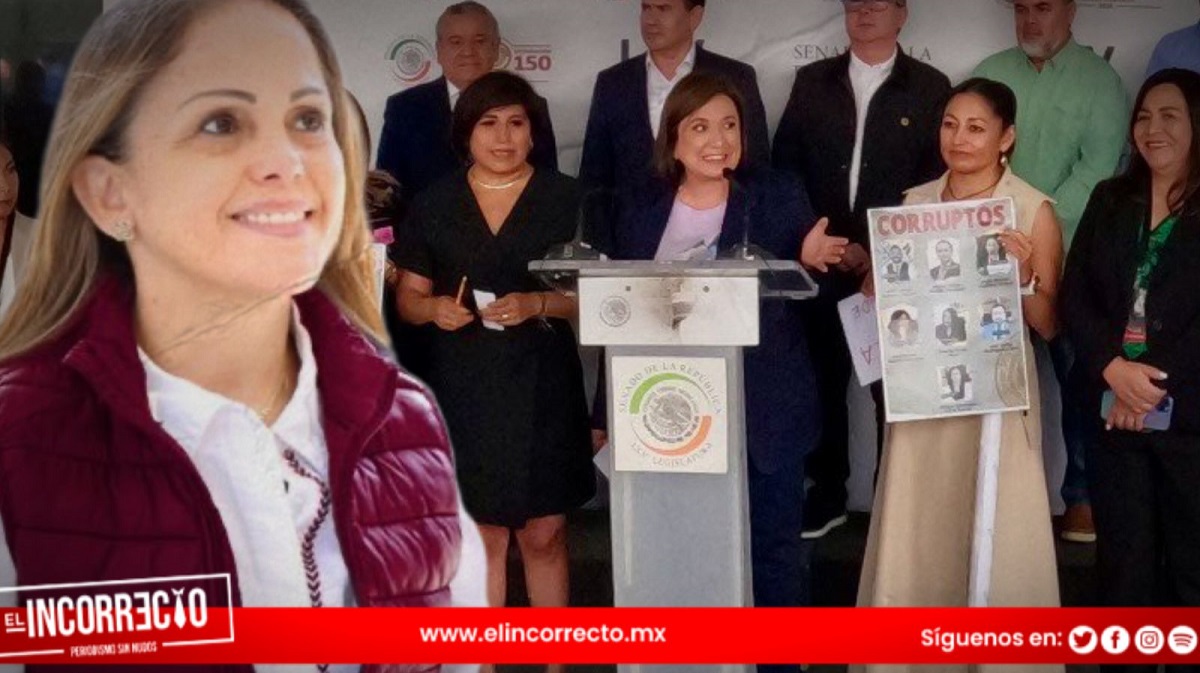 Morena Puebla pide a Xóchitl Gálvez no intervenir en elección de San Pedro Cholula