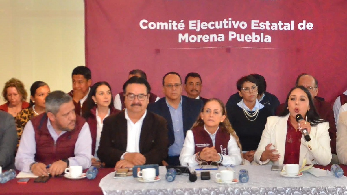Morena y sus diputados federales y locales respaldan el triunfo de Tonantzin Fernández en San Pedro Cholula
