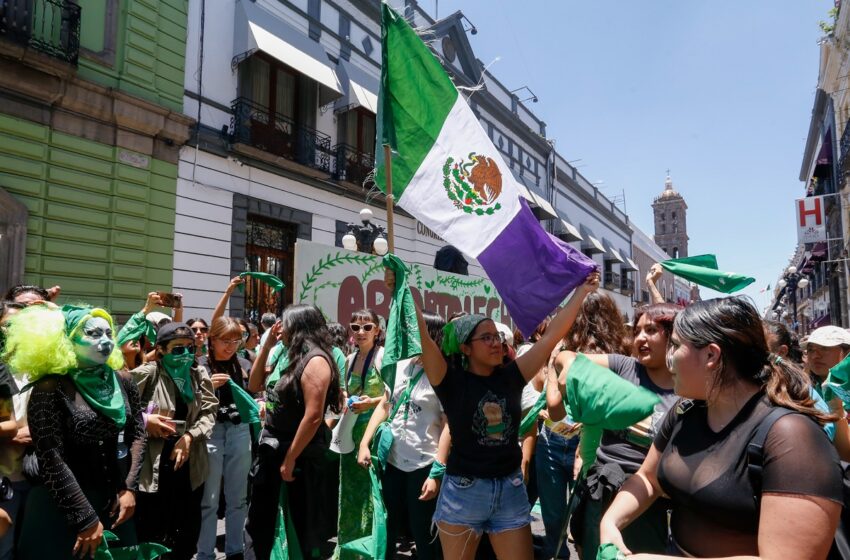  Mujeres ya no necesitarán amparo para abortar en Puebla: Segob
