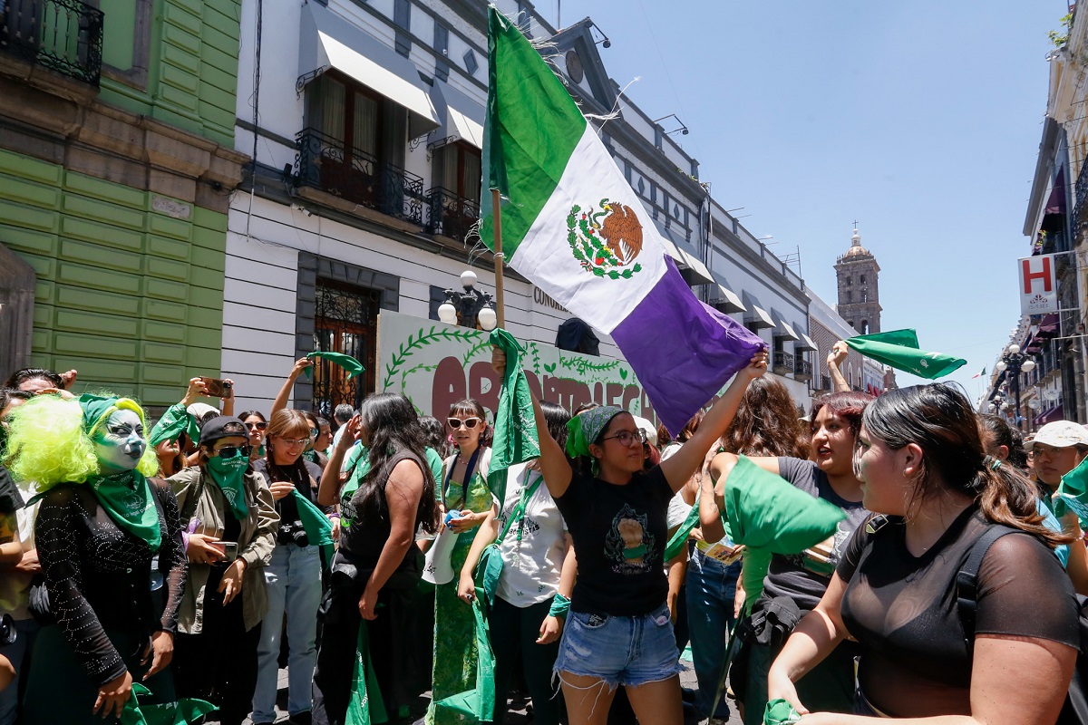 Mujeres ya no necesitarán amparo para abortar en Puebla Segob