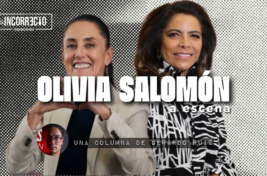 Olivia Salomón a escena