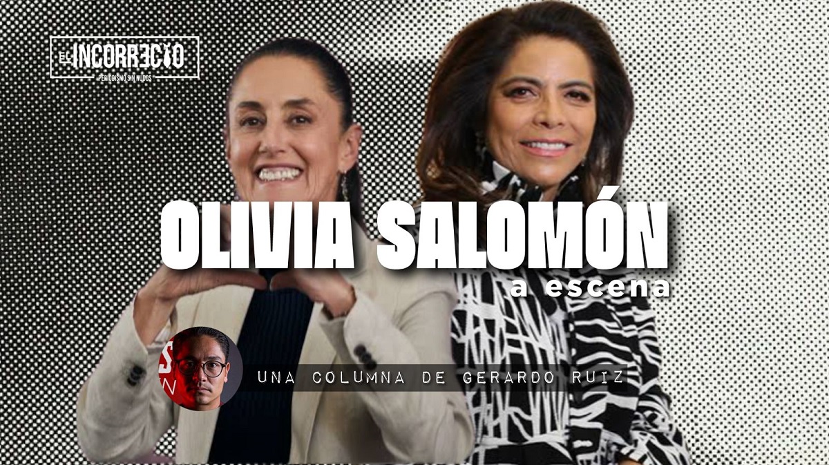 Olivia Salomón a escena