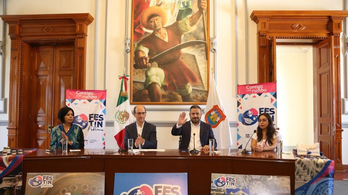 Participarán 70 artesanos y productores en la tercera edición del festín poblano 2024