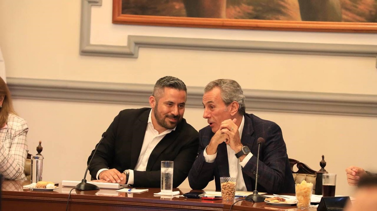 Pepe Chedraui y Adán Domínguez tienen segunda reunión de transición