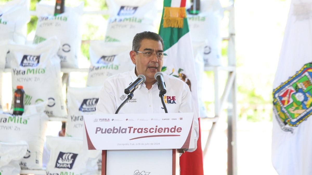 Por visión del gobierno estatal, Puebla es unida y próspera: Sergio Salomón
