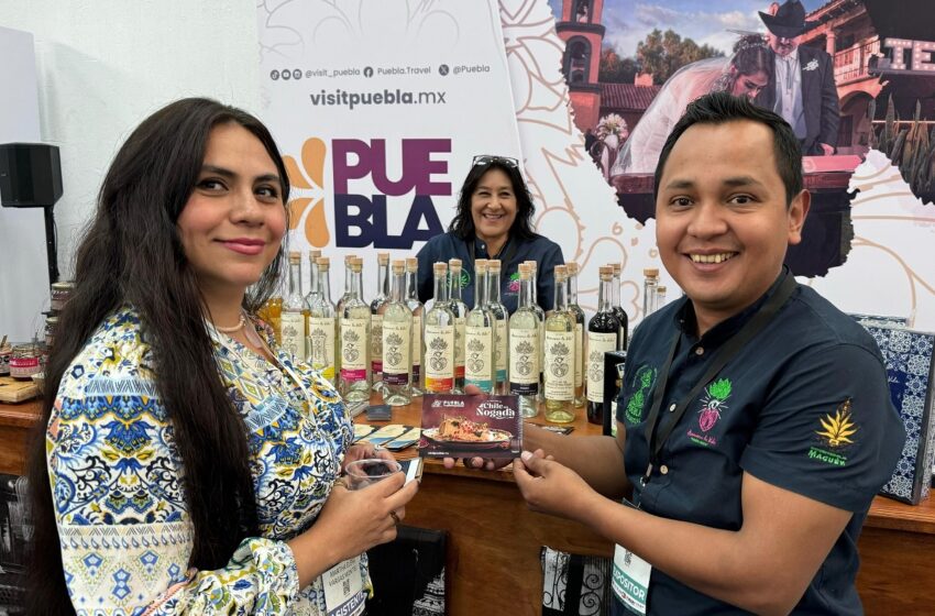 Presenta gobierno de Puebla oferta turística en Congreso de Bodas de Guanajuato