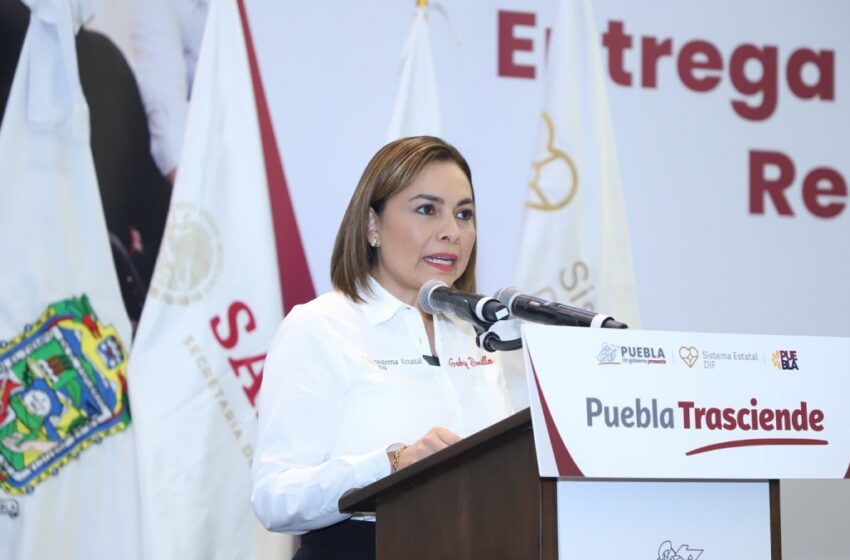  Prevalece sinergia entre federación y Estado a favor de grupos prioritarios en Puebla