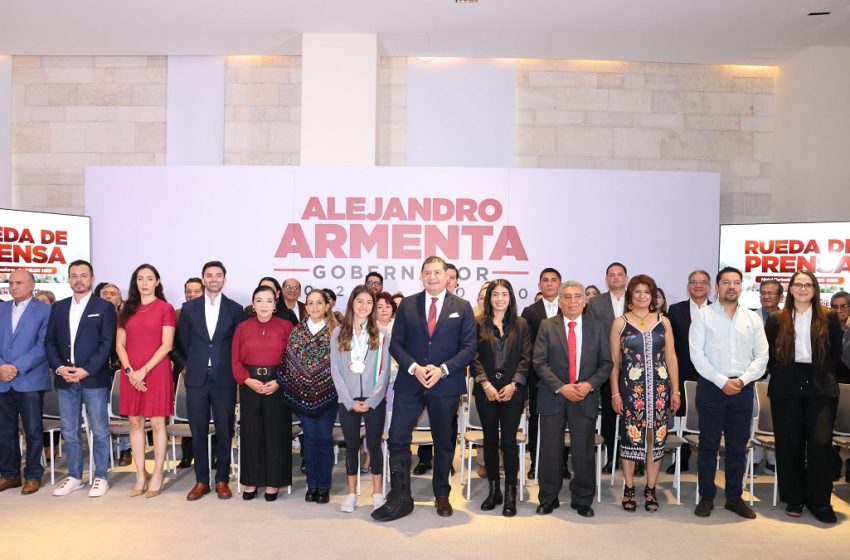  Profesionalización de fuerzas policiales para brindar seguridad y justicia al pueblo: Armenta