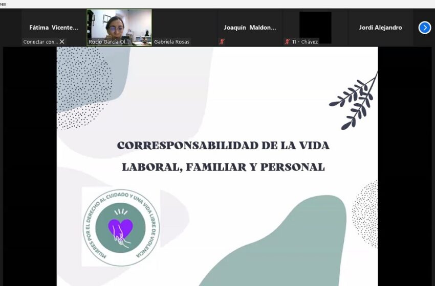  Promueve Congreso corresponsabilidad en la vida laboral y personal