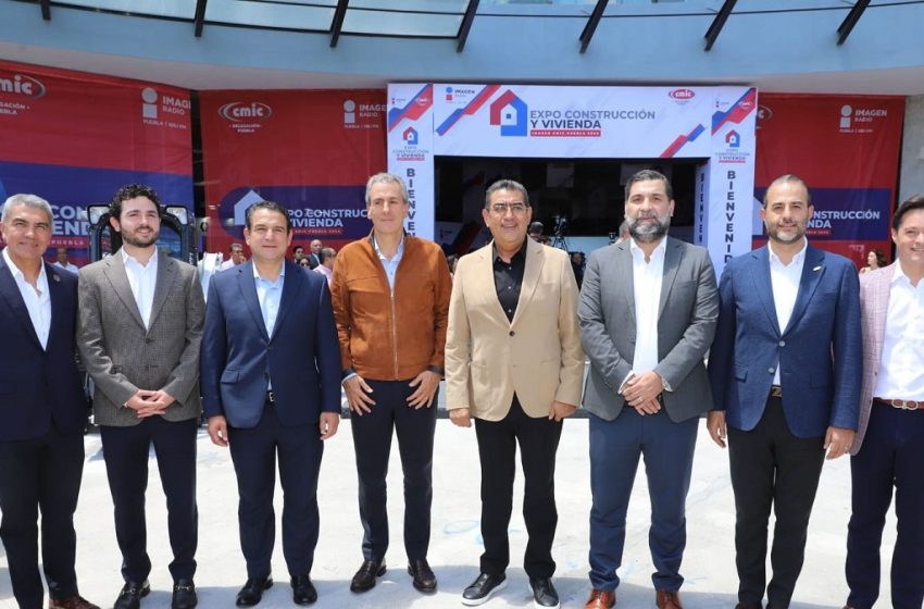  Inaugura Sergio Salomón “Expo Construcción y Vivienda Imagen CMIC”