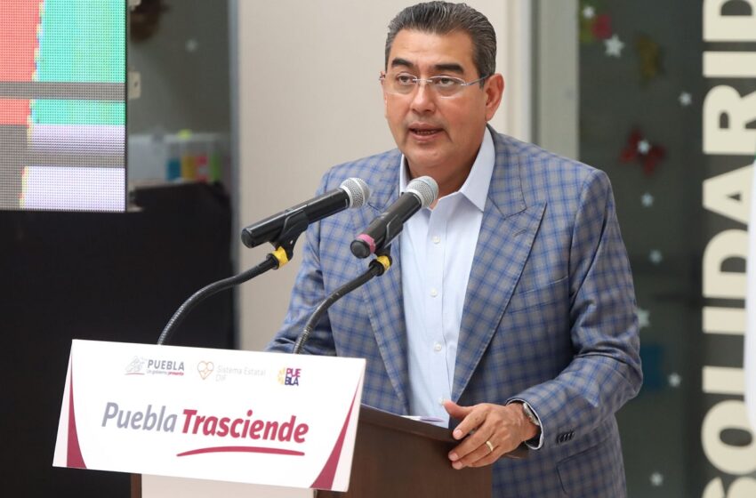  Puebla está preparada para enfrentar otra contingencia COVID-19: Sergio Salomón
