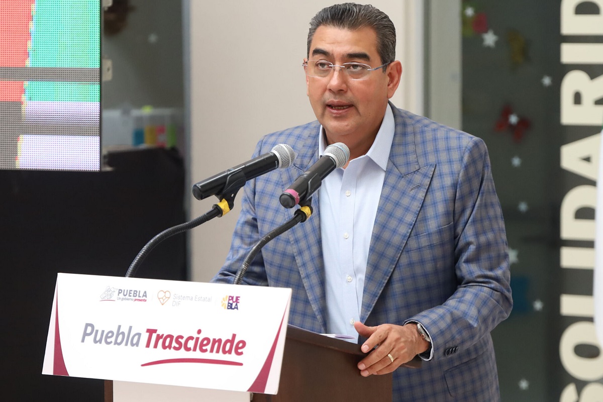 Puebla está preparada para enfrentar otra contingencia COVID-19 Sergio Salomón
