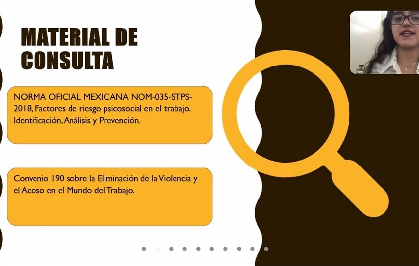 Realiza Congreso del Estado conferencia sobre beneficios de un buen ambiente laboral