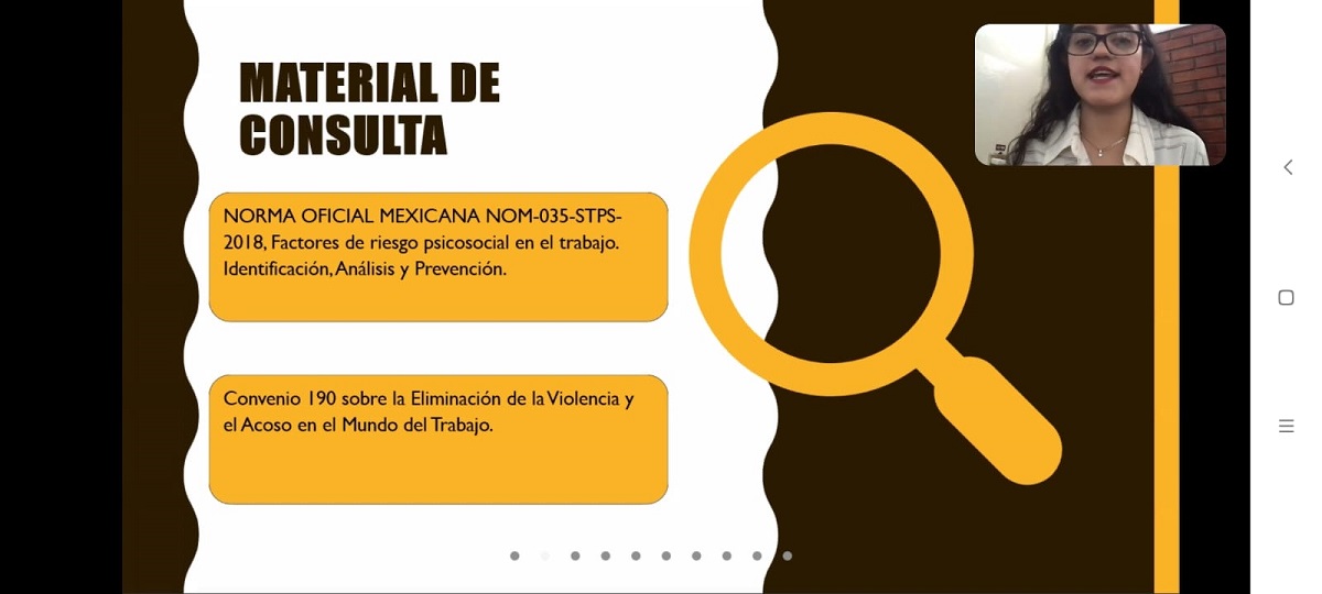 Realiza Congreso del Estado conferencia sobre beneficios de un buen ambiente laboral