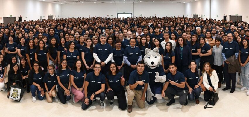  Recibe la BUAP a más de mil estudiantes que participan en el Programa Delfín