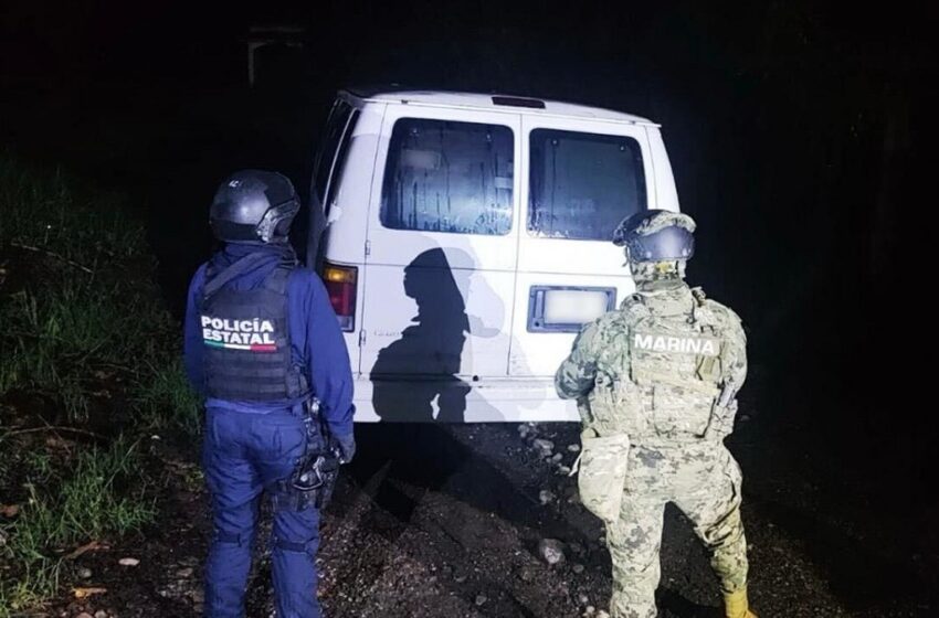  Recuperan SSP y SEMAR más de mil 100 litros de hidrocarburo presuntamente robado