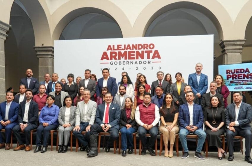  Reiteran Armenta y Chedraui relación estrecha de trabajo por la seguridad