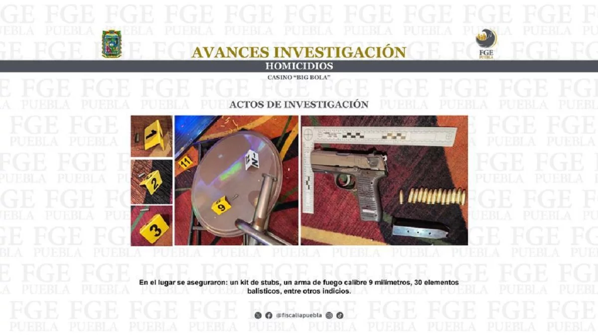 Revela Fiscalía que fue ataque directo balacera en el Big Bola de Sonata