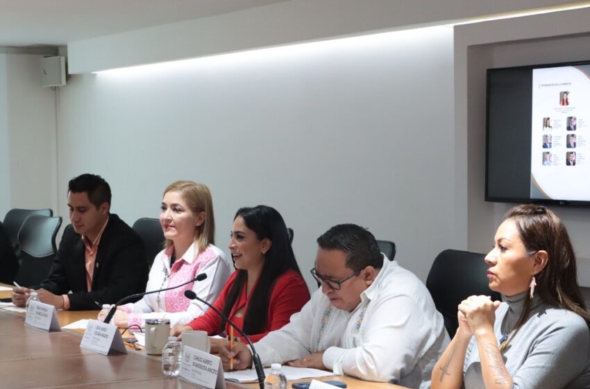  Rinden Informe Anual cuatro Comisiones del Congreso del Estado