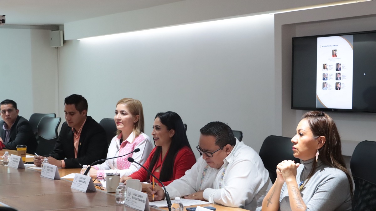 Rinden Informe Anual cuatro Comisiones del Congreso del Estado