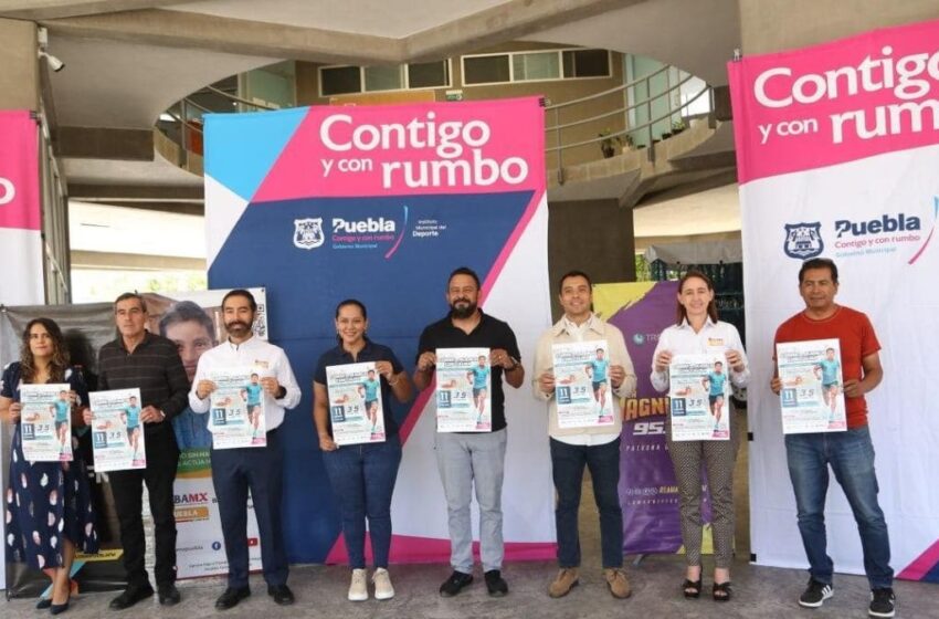  SMDIF Puebla e IMDP invitan a Correr con Causa en beneficio del banco de alimentos
