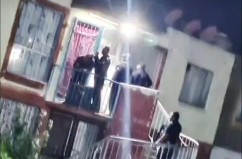  Aterrador: Está es la casa donde un comando armado asesino a un joven de 19 años en Misiones de San Francisco, Coronango