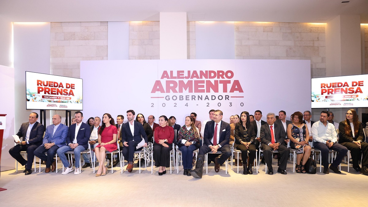 Se integran 3 comisiones y un comité técnico a la transición del gobernador electo Alejandro Armenta.