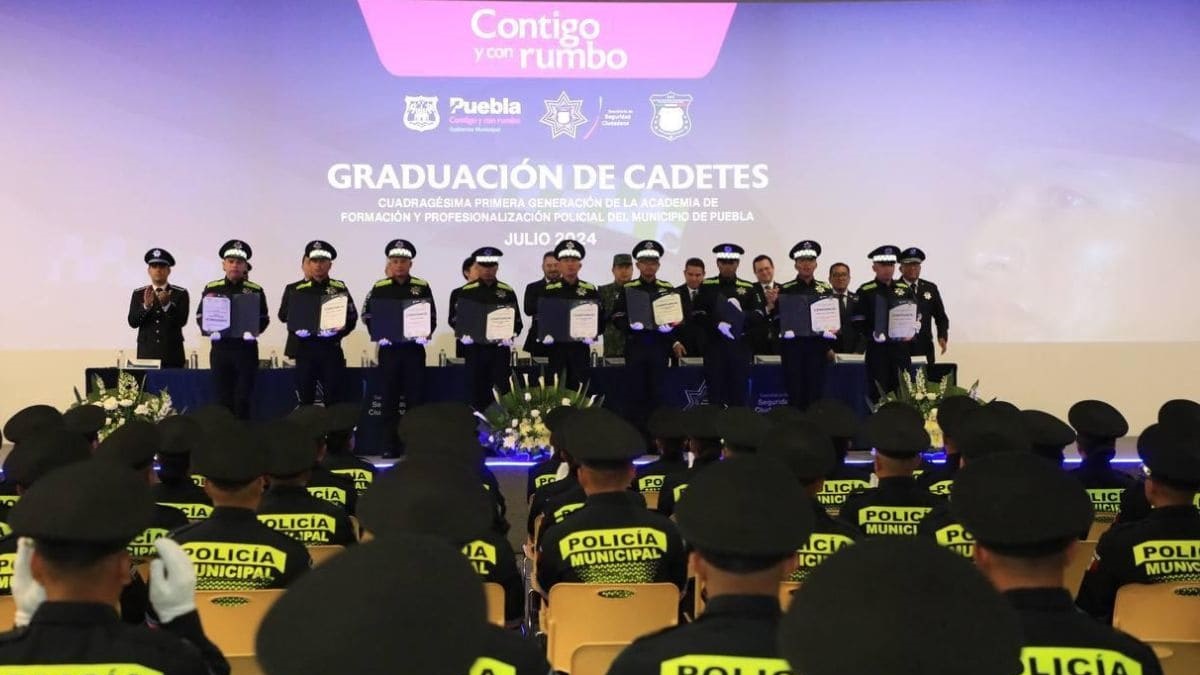 Secretaría de Seguridad Ciudadana se refuerza con la graduación de 69 nuevos policías