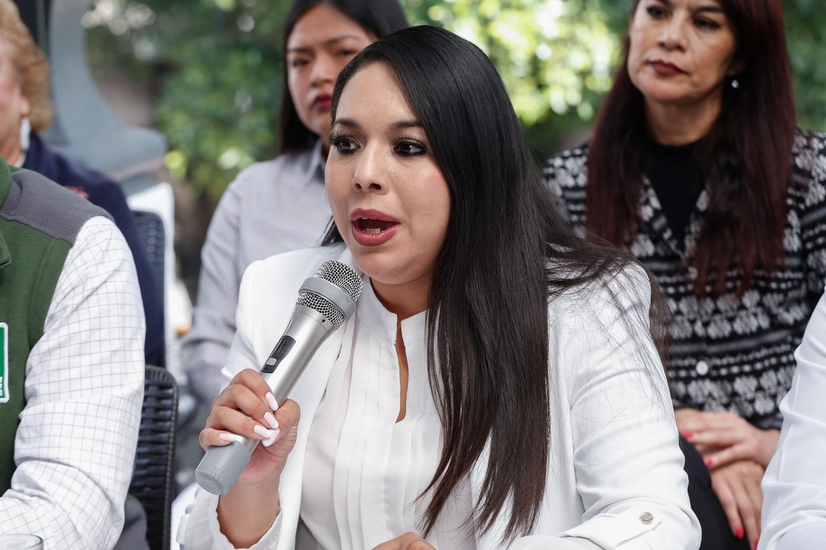 Señala Tonantzin Fernández a Roxana Luna de campaña en su contra 