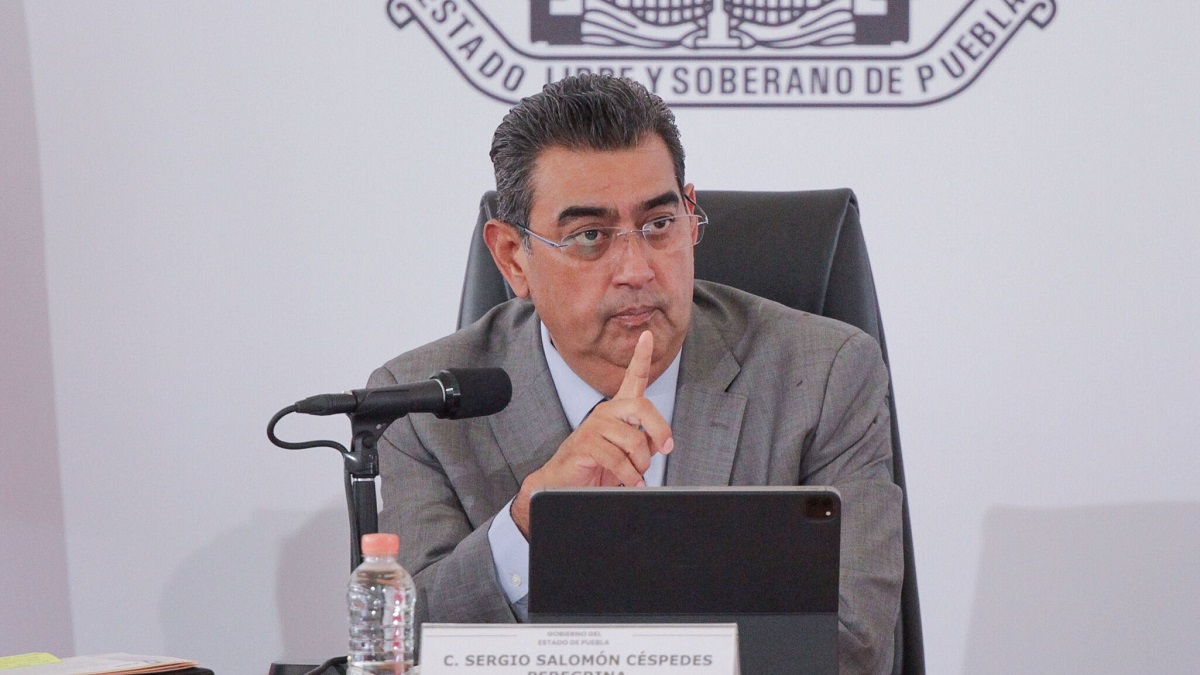 Sergio Salomón decide culminar su gobierno en diciembre