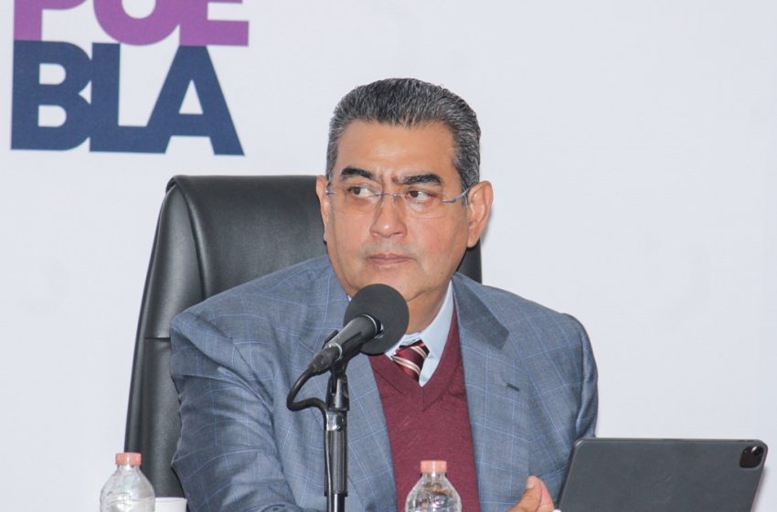  Sergio Salomón, quinto gobernador mejor evaluado y el mejor de Morena