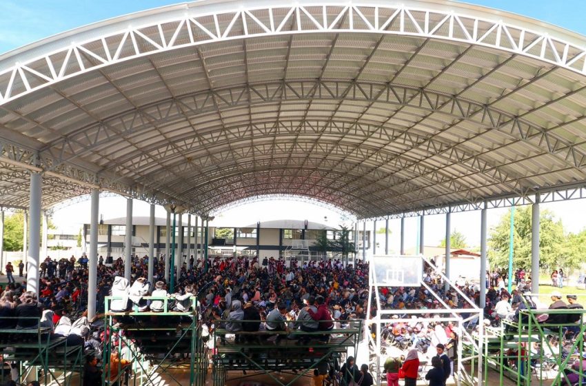  Sin distingo, gobierno de Puebla fortalece al sector educativo: Sergio Salomón