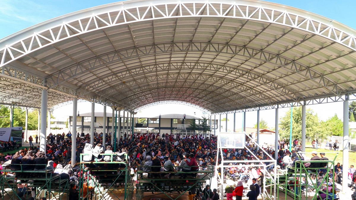 Sin distingo, gobierno de Puebla fortalece al sector educativo: Sergio Salomón