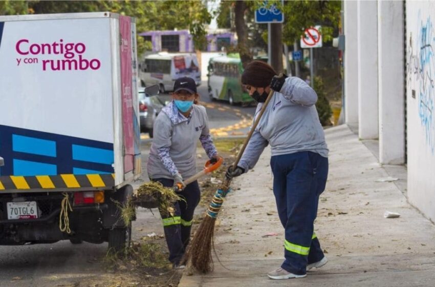  Sistema de Limpieza Urbana Integral ha barrido más de 18 mil kilómetros de vialidades en el municipio